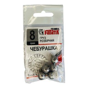 Груз &laquo;Чебурашка&raquo; 8 г 3219974463 фото