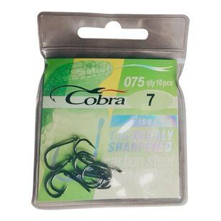 Гачок рибальський Cobra №7 3214816176 фото