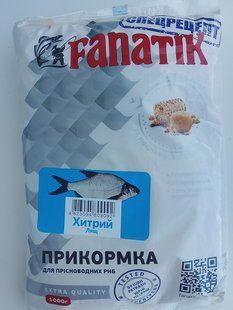 ПРИКОРМКА ДЛЯ РИБИ ХИТРИЙ ЛЯЩ 1000г 3214846063 фото